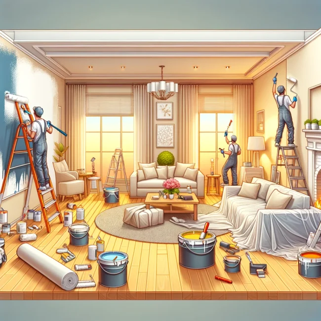 120 Metrekare Ev Ne Kadara Boyanır 120 Metrekare Ev Ne Kadara Boyanır