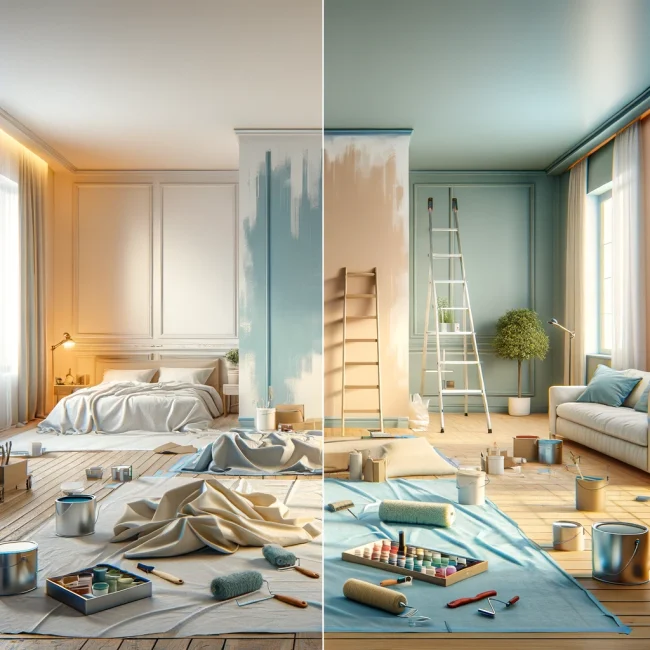 2 oda 1 Salon Kaça Boyanır 2 oda 1 Salon Kaça Boyanır