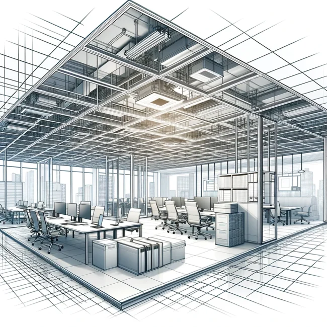 Lay-in Asma Tavan Nedir Lay-in Asma Tavan Nedir