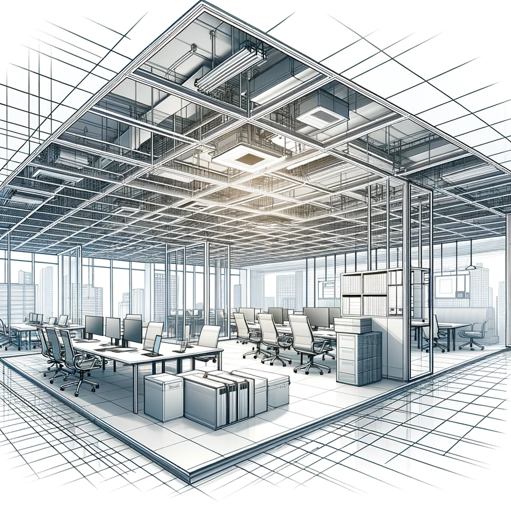 Lay-in Asma Tavan Nedir Lay-in Asma Tavan Nedir